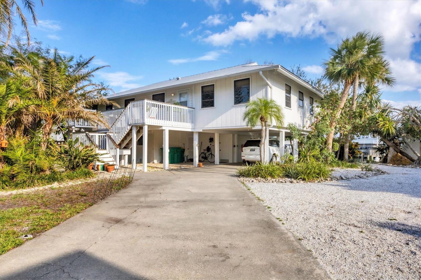 Weekly rate shown, please see description for detailed pricing.
Welcome to 140 Damfino – Dockside Drift, a comfortable coastal retreat in the heart of Boca Grande’s Historic District. Blending timeless island architecture with modern comforts, this residence offers an unique opportunity to experience the charm and elegance of Old Florida living.
The home features four spacious bedrooms and three bathrooms, providing comfort and privacy for up to eight guests. Sunlight pours through large windows, creating bright and inviting interiors that flow seamlessly from room to room. The open-plan living area connects the fully appointed kitchen, dining space, and lounge, where airy coastal finishes and thoughtfully chosen furnishings set a tone of relaxed sophistication.
Outdoors, an expansive deck creates the perfect setting for al fresco dining, sun-soaked afternoons, and evening gatherings beneath the stars. A private boat slip offers direct access to Boca Grande’s celebrated waterways, making it ideal for fishing excursions, island hopping, or leisurely cruises along the Gulf.
Each bedroom has been designed with comfort in mind, offering serene spaces for rest and retreat. The bathrooms are tastefully appointed, combining convenience with traditional Florida style. Modern amenities—including central air conditioning, high-speed Wi-Fi, a washer and dryer, and essential safety features—ensure peace of mind throughout your stay.
The location within the Historic District places you just moments from Boca Grande’s pristine beaches, charming boutiques, art galleries, and an array of dining options. Outdoor enthusiasts will also appreciate the abundance of activities nearby, from world-class fishing and kayaking to paddleboarding and golf.
It is more than a vacation home; it is a place where coastal beauty and classic charm come together to create unforgettable memories in one of Florida’s most coveted destinations.
Off-season: $3,275 weekly/$14,035 monthly
Mid-season: $4,200 weekly/$18,000 monthly
In-season: $5,000 weekly/$21,430 monthly