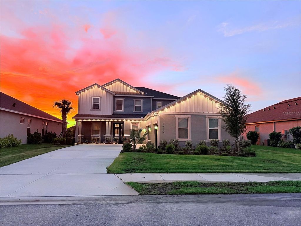Photo of 16115 Mount Holly Drive, Bradenton, FL 34211 (MLS # A4663963)