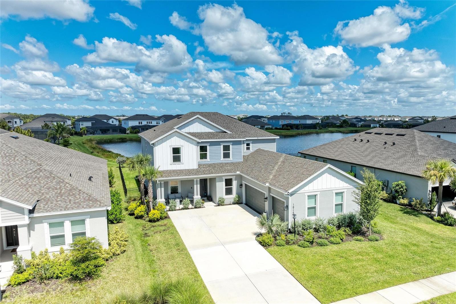 PARK EAST AT AZARIO PH I SUBPH A & B - Residential