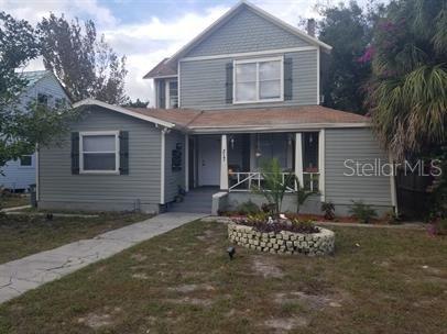 This back ground floor apartment has been recently Renovated with new Kitchen cabinets, countertops, Bathroom vanity. Hardwood flooring throughout home. Property is located downtown Tarpon with Beautiful antique shops, restaurants, and breweries just steps away. Excellent location! Apt includes one assigned off street parking spot and has onsite laundry. Sorry no pets, 12 month min lease, $65 tenant application, $100 tenant processing, Tenant pays $65 monthly for Water/Trash utility. Renters Insurance required by Tenant to be billed each month @ $35/month (Beagle Renters Insurance - 10K contents/100K liability)