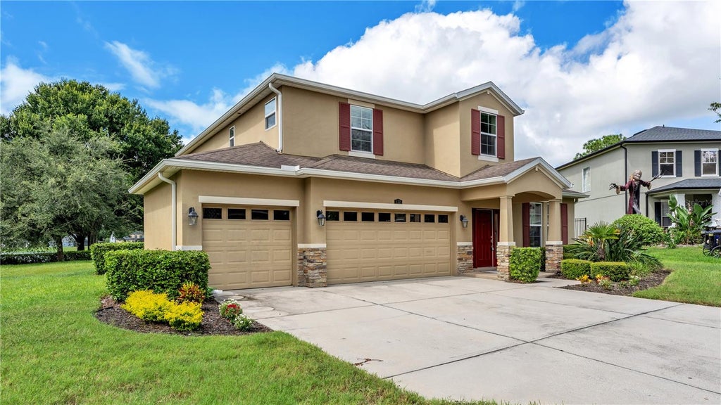 Photo of 132 Magneta Loop, Auburndale, FL 33823 (MLS # L4965472)
