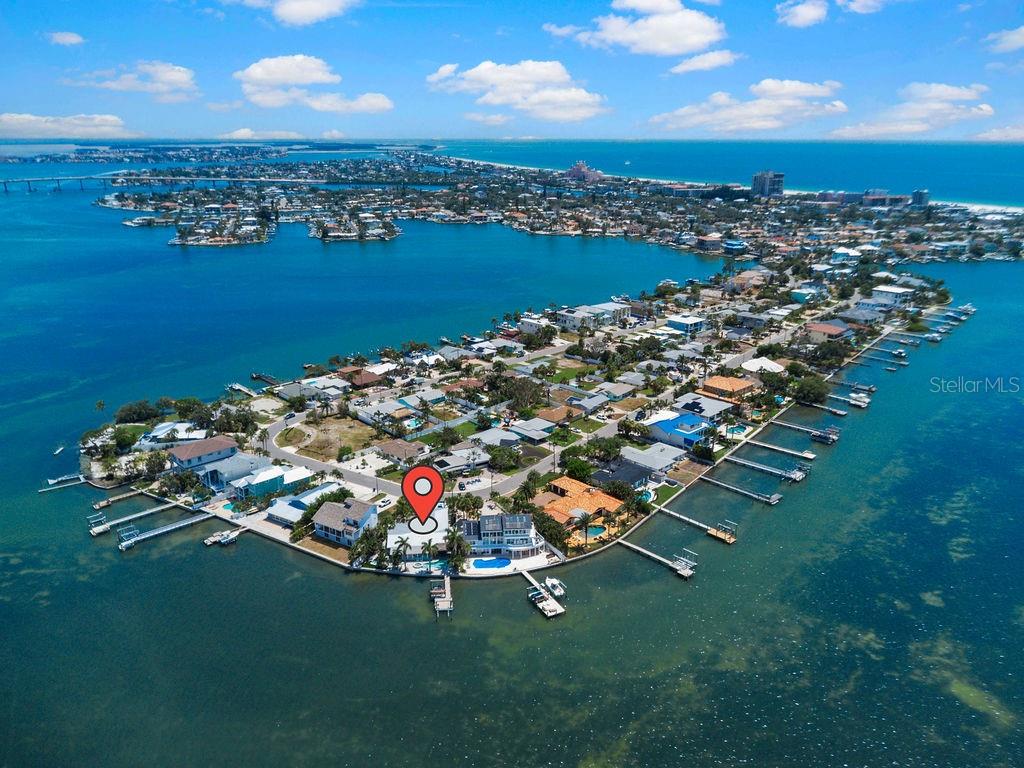 Photo 1 of 43 — 980 BOCA CIEGA ISLE DRIVE, ST PETE BEACH, FL 33706