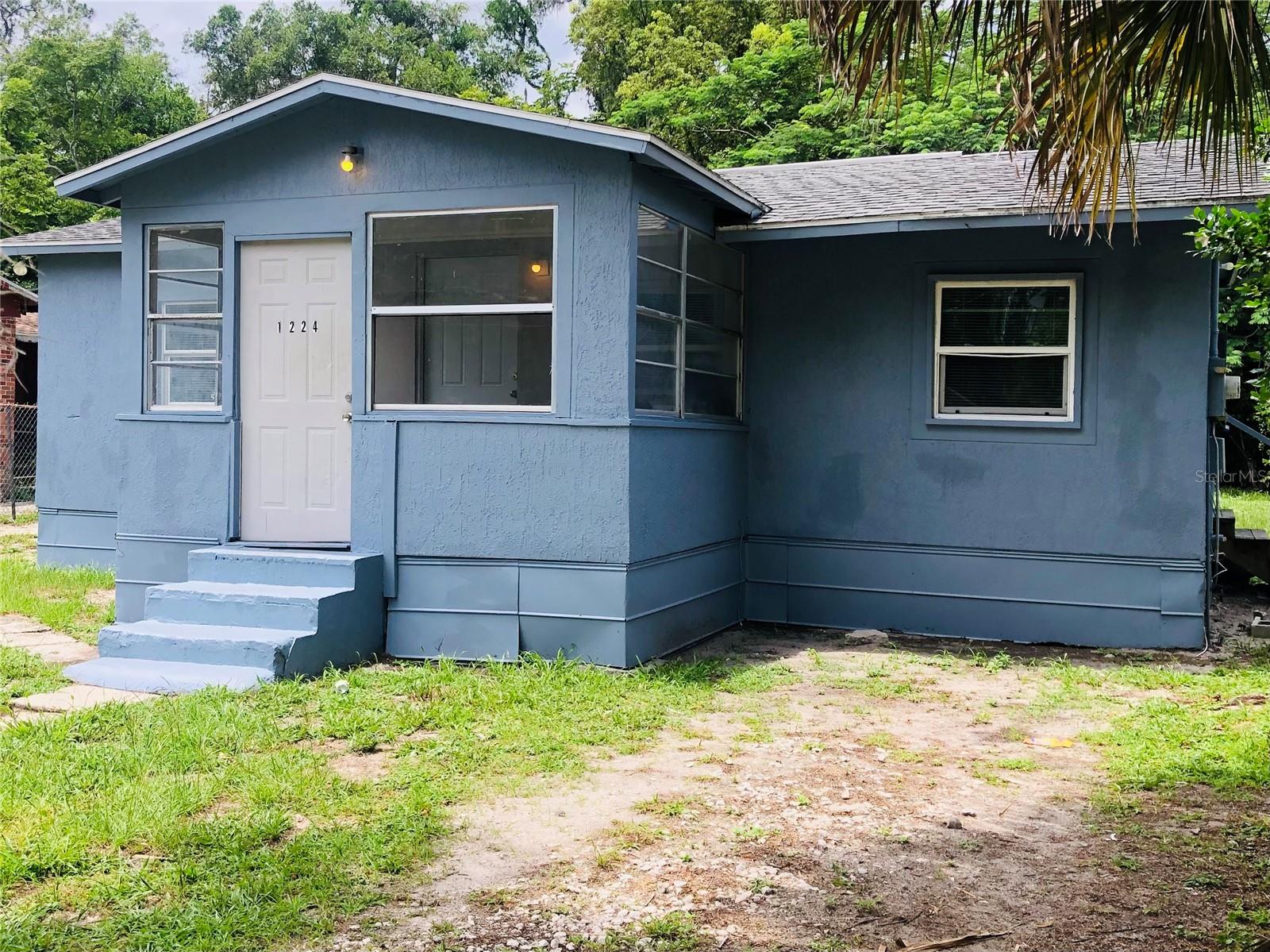 Adorable little bungalow waiting for you! So much potential here! 3 Bedroom, 1 Bath with a Front Florida Room ~ Perfect little starter home under $100,000!! Large backyard partially fenced which allows lots of room for entertaining and toys ~ Minutes from downtown Deland ~ Shopping, Restaurants, Festivities, Parades, Parks, Stetson University ~ Looking for water to enjoy....Only 10 minutes from Blue Springs, 30 minutes to Daytona Beach, Easy commute to Orlando and the Theme Parks ~ Call and make your appointment to view ~ Don't wait, now is the time to act on this before it is gone!! Information and property details are deemed reliable but not guaranteed and should be independently verified by the buyer/buyer’s agent.