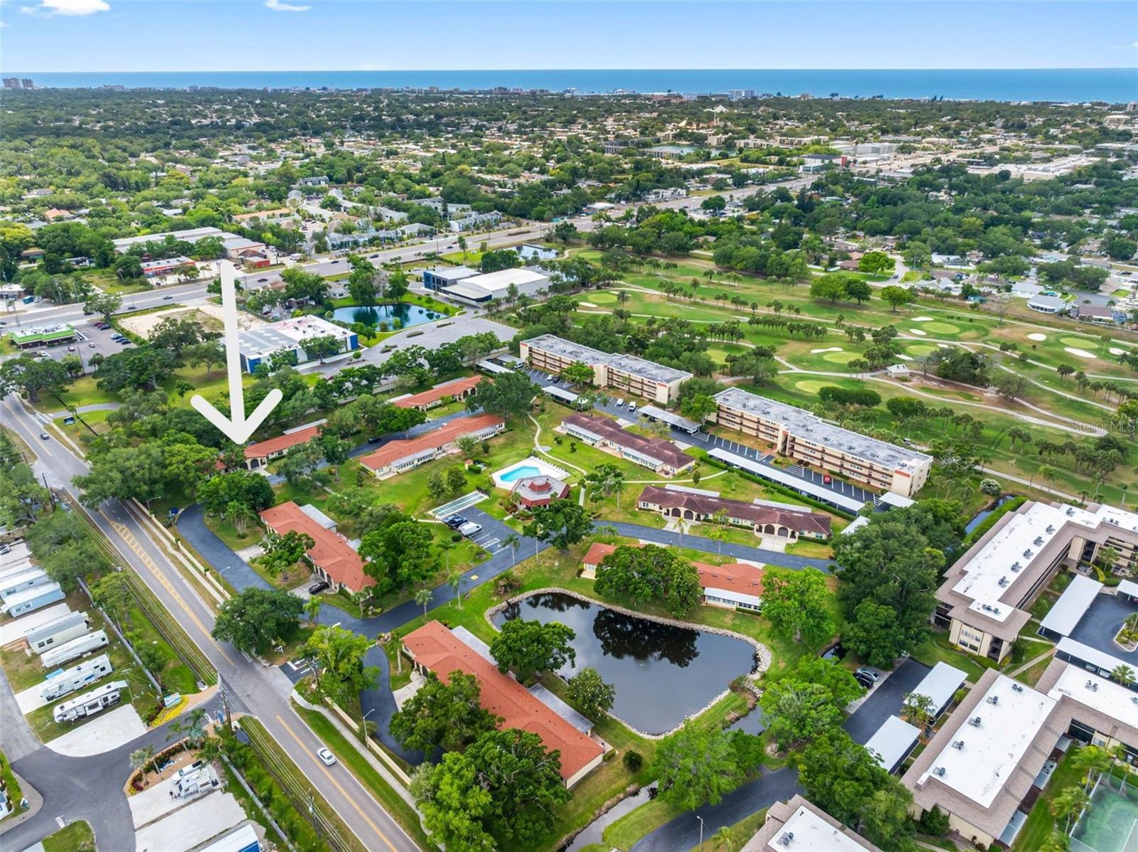 VILLAS CAPRI CONDO - Residential