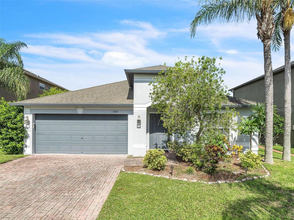 Photo of 1433 Impatiens Court, Trinity, FL 34655 (MLS # TB8420257)