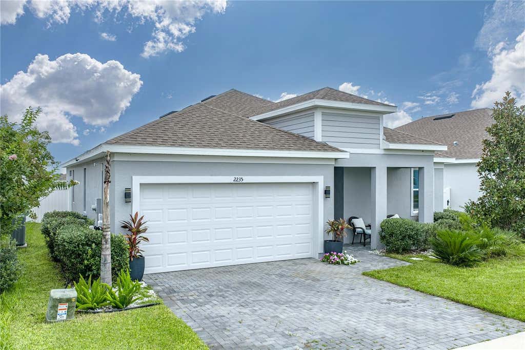 Photo of 2235 Pigeon Plum Drive, Haines City, FL 33844 (MLS # O6430416)