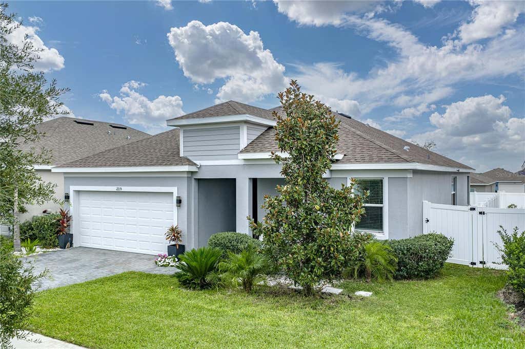 Photo of 2235 Pigeon Plum Drive, Haines City, FL 33844 (MLS # O6430416)