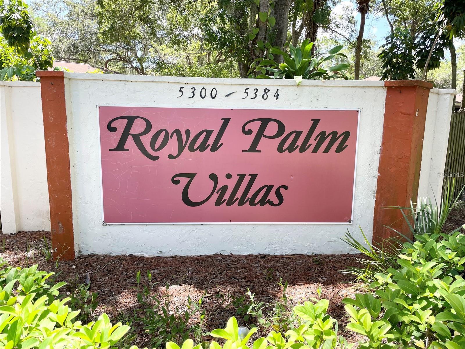 ROYAL PALM VILLAS - Residential
