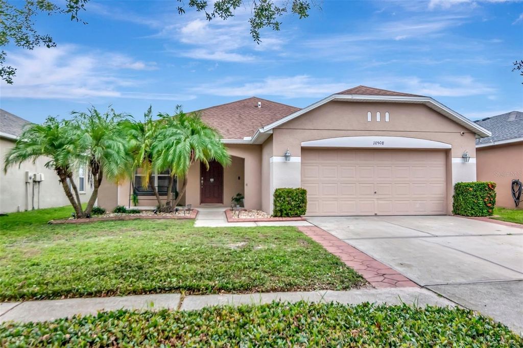 Photo of 10508 Early Light Court, Riverview, FL 33578 (MLS # TB8426020)