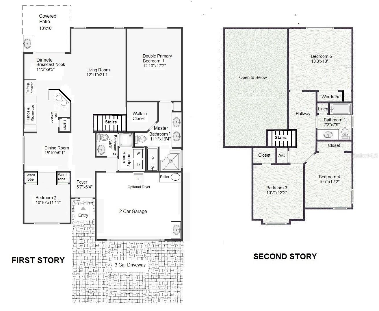 VISTA LAKES VILLAGE N-2 AMHURST - Residential