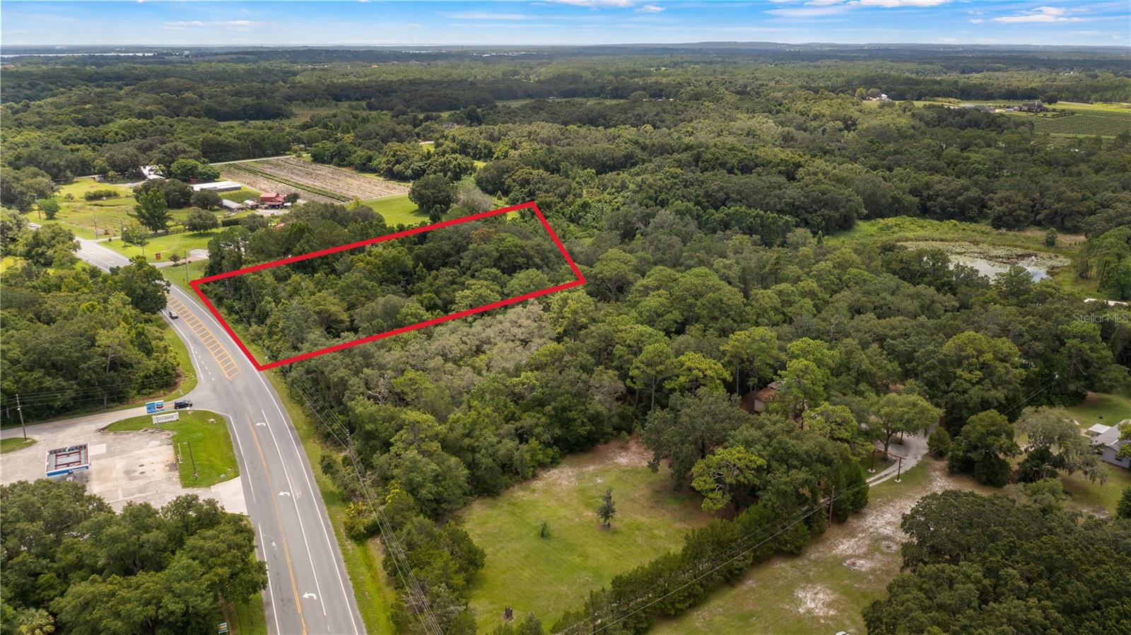 Prime 4-Acre Lot on County Road 48 – Endless Potential! Don’t miss this rare opportunity to own 4 acres of vacant land in a fast-growing area along highly traveled County Road 48. Whether you're looking to build your dream home or develop a commercial venture, this versatile property offers endless potential. Ideally located with convenient access to major highways, shopping, restaurants, and entertainment. With high visibility and excellent frontage, it’s perfect for residential or commercial use (verify zoning with county). Enjoy the flexibility to create what you need in a location that continues to expand in value and opportunity. Call today for more information or to walk the property!