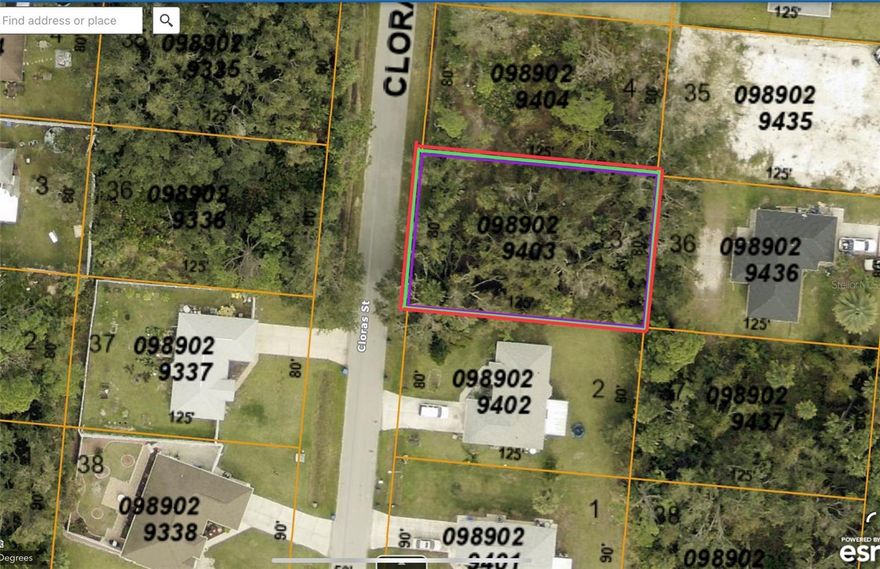 An excellent vacant lot in North Port, 80ft x 125ft, near all amenities and just a 30-minute drive to the Gulf beaches. Not in a scrub jay zone (verify with county at time of purchase) and located in an X flood zone. No HOA. This buildable lot is located in the fast-growing North Port, FL, in a newly developed area off I-75 & Salford Blvd. Enjoy convenient access to I-75, Highway 41, with shopping, restaurants, and gas stations all within a two-mile radius. The North Port Water Park is only minutes away, and don't miss out on exploring the newly built Wellen Park and Sunday Farmer Market!



The perfect location for your future home or as an investment property.