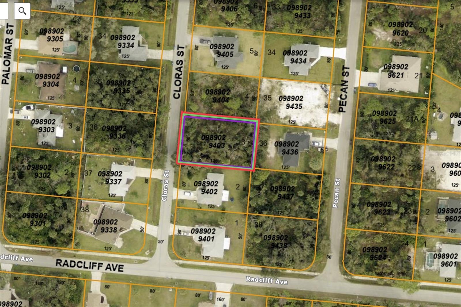 PORT CHARLOTTE SUB 01 - Land