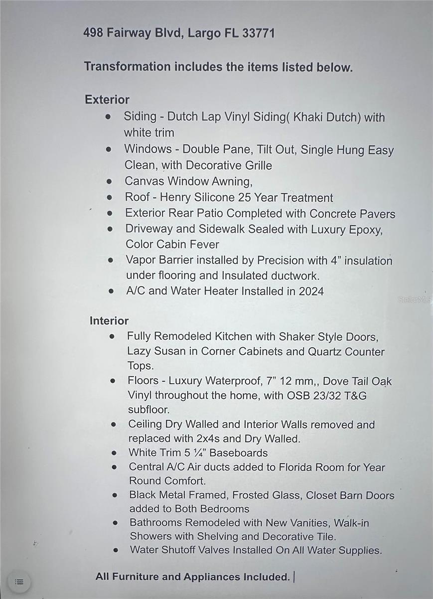 FAIRWAY VILLAGE MOBILE HOME PARK UNREC - Residential