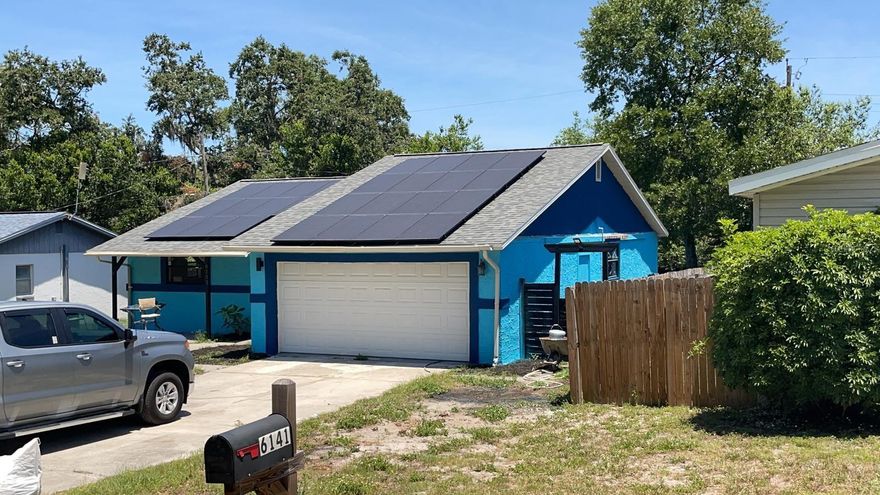 PRO PICTURES COMING SOON**--POOL HOUSE!!! Ready to share with family and friends! Very good size driveway and backyard. Filter water system also installed to the whole house! Fenced house, so PETS are WELCOME!. Owner recently painted and updated some fixtures. Do not missed this cozy house to feel a "save and sound" Solar Panel on premises, so electrical bills could be $0 or a lower bill.   "Duke Energy" for electricity utility and "City of New Port Richey" servicing water utility. Trash included in rent.