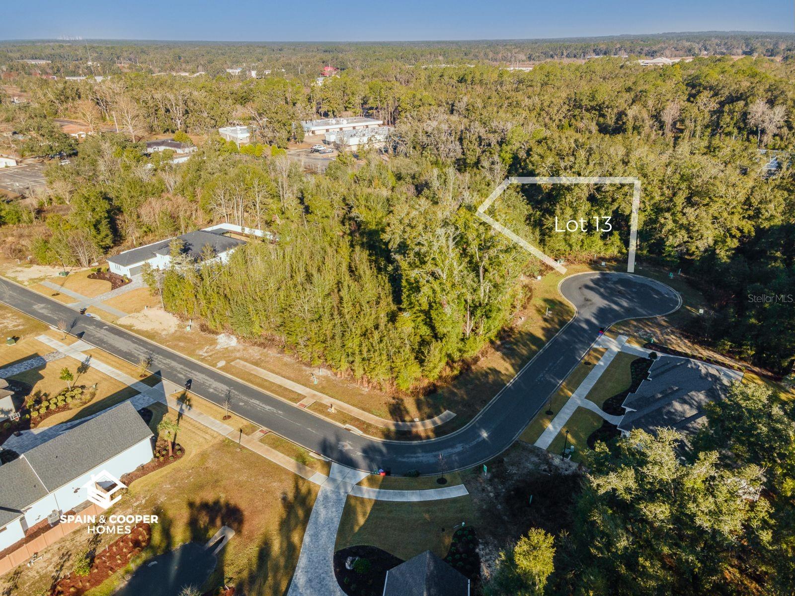 WIMBERLEY SUB PB 37 PG 62 - Land