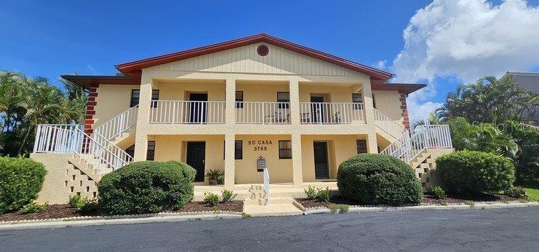 2 bed 2 bath condo TOP floor condo Available 8-1 $1500 rent and $1200
Sec. dep. on the WATERFRONT! Rare PGI (PUNTA GORDA ISLES) location near
St. Andrew's GOLF Course with screened LANAI overlooking the expansive
canal basin. Watch dolphins and manatees in your backyard. Enjoy easy
living on the water with full appliances, washer/dryer and low energy
costs. Hard to find location in this budget range! Conveniently
UN-furnished so you can relocate here without the heavy cost of storing
your furnishings. If you are waiting to move to FL now you can in this
affordable annual rental. Punta Gorda and Port Charlotte are on the shores
of Charlotte Harbor with its spectacular sunset views, incredible boating,
sailing and fishing, a fabulous Downtown quaint Punta Gorda with its'
variety of restaurants and shopping, several golf courses, the Pickle Plex
and easy access to US-41 and I-75. It's home to many events including a
Saturday Farmer's Market, wine walks, art fairs, boat tours, convenient to
the Punta Gorda airport, and has 18 miles of bike and pedestrian trails
connecting the city. Work and play in the best neighborhood. Assigned
Parking.