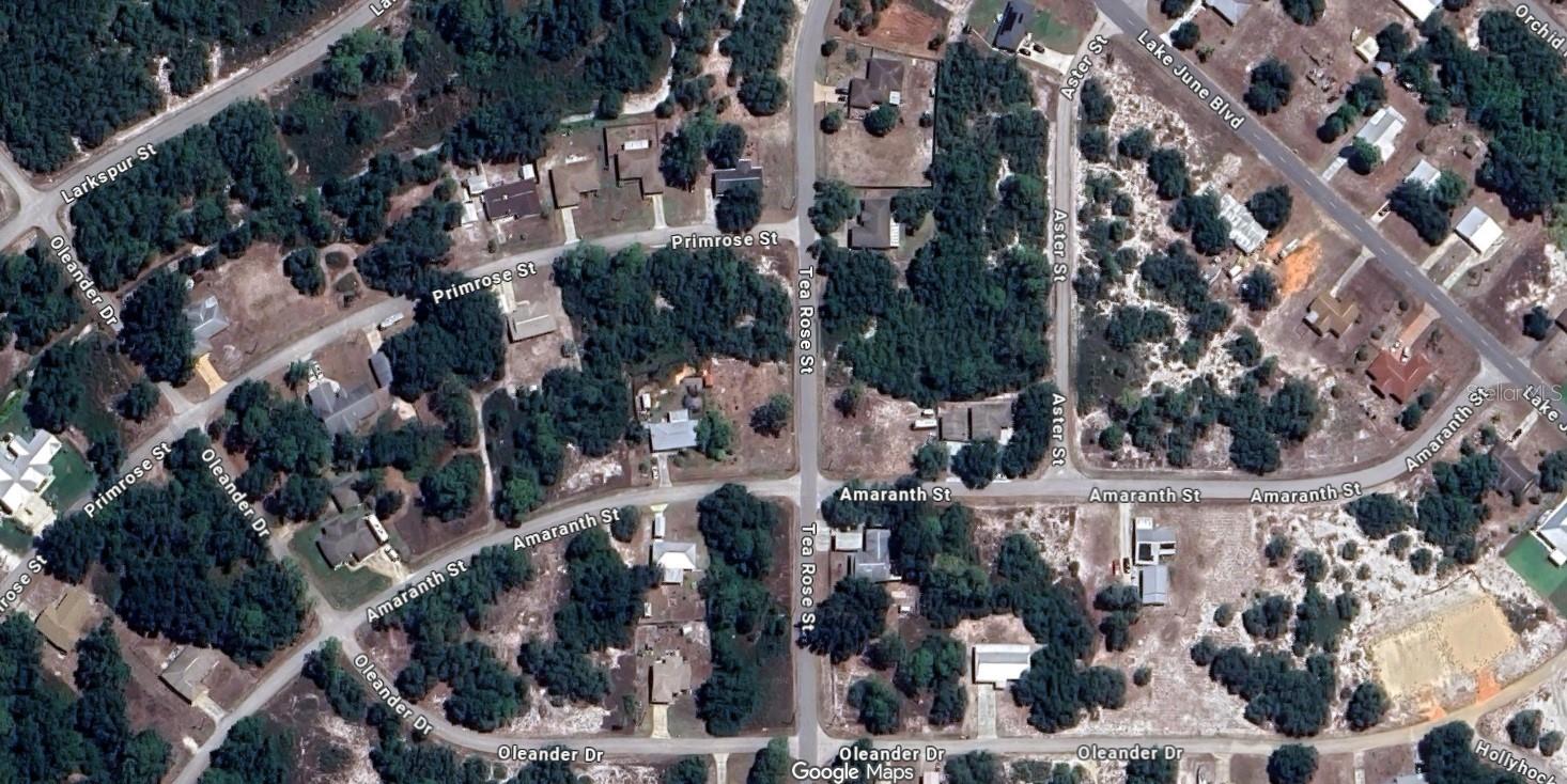 LEISURE LAKES SEC 01 - Land