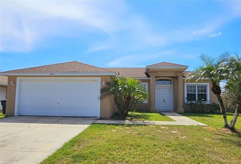 A home in POINCIANA