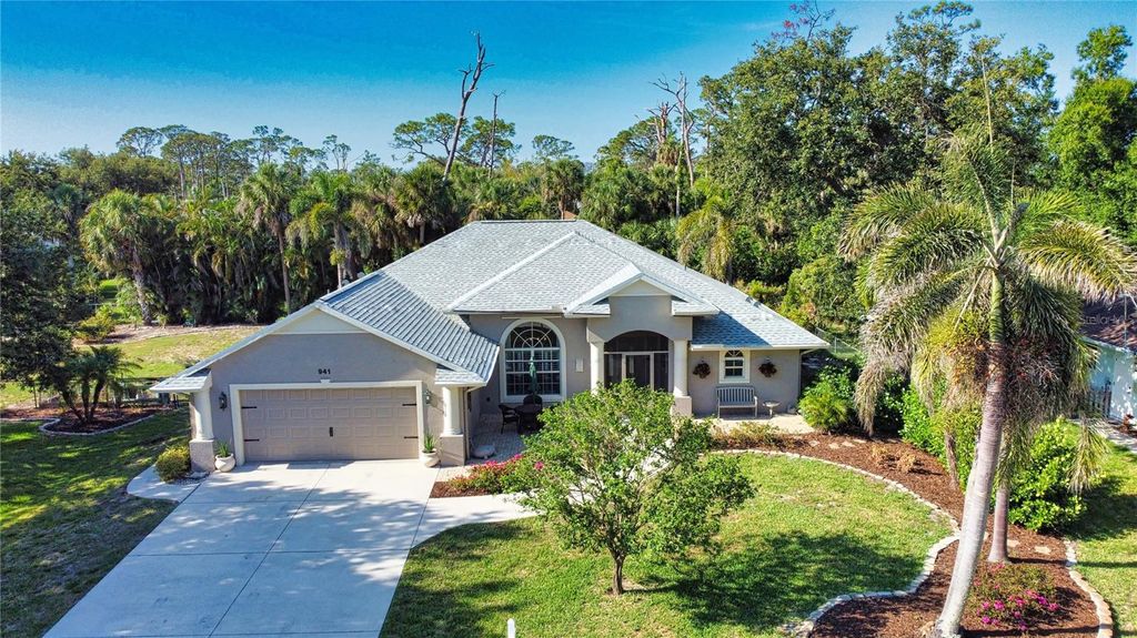 Photo of 941 Elwood Avenue, Englewood, FL 34223 (MLS # D6141895)