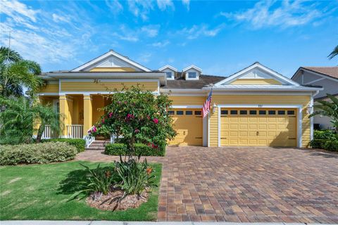 A home in APOLLO BEACH