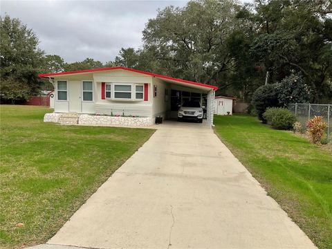 A home in OCKLAWAHA