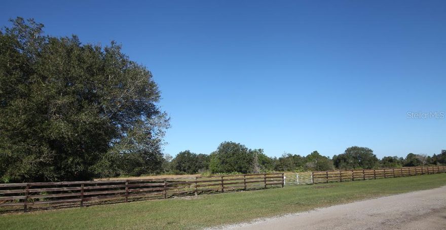 GATED COMMUNITY Vacant Lot!  This beautiful partially wooded 6.7 acre lot is ready for you to build your dream home! Located in a new quiet neighborhood, approximately 200 acres, and close to town, beaches, airports, but far enough to feel secluded.  You can ride your horse around this community or ride less than 1 mile to an 8,000 acre preserve, known as Deep Creek Preserve.  This unique preserve limits access to non-motorized vehicles, horses, and foot traffic ONLY.  You don't have to have horses to appreciate this country community.  Enjoy the nearby Lake Ashby Park that is less than 1 mile from this lot, which has a boat ramp, fishing pier, playground, picnic area, and tent camping facilities.  Utilities are available in the area.  The lot will need a separate well and septic system. Located in a gated community with an asphalt millings private road. Survey required for exact lot dimensions. Builder Restrictions.; Cleared: Partial ;Water: Holding Tank