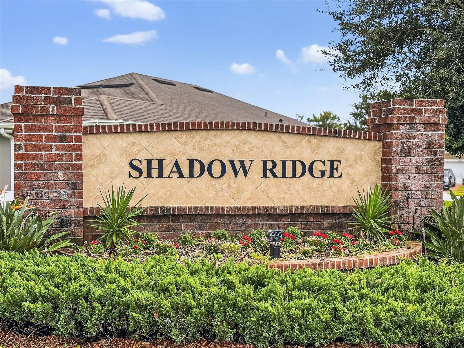 SHADOW RDG PH II - Residential