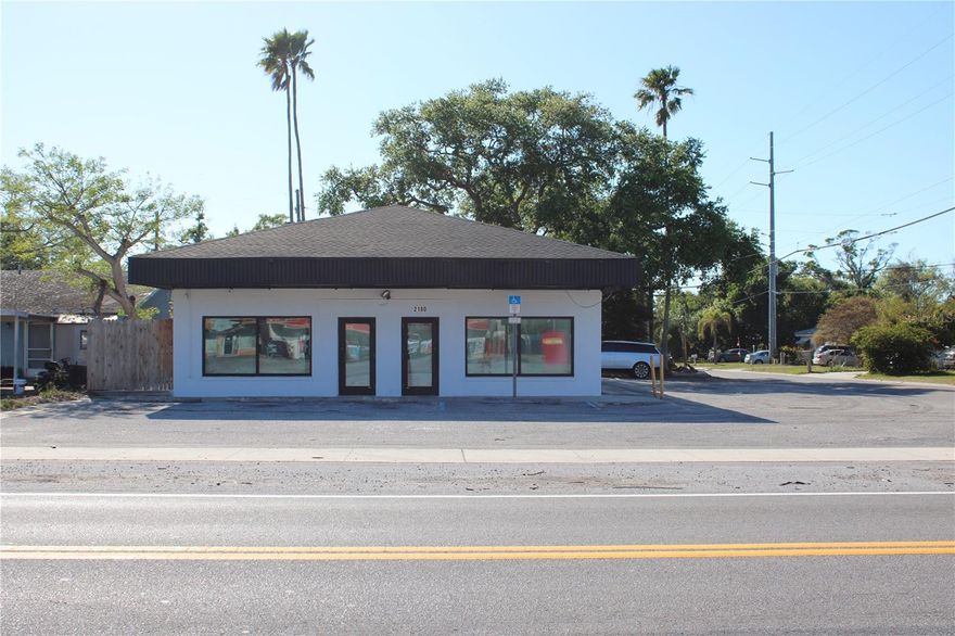 Newly renovated retail/office building 3,204 SF, suitable for a SINGLE USER or DIVISIBLE into two suites with separate entrances.  Each suite is approximately 1,600 SF - Suite A fronts on Hercules Avenue, and Suite B fronts on Allard Drive.  This desirable corner property is zoned C-1 Neighborhood Commercial and would be ideal for a variety of retail or office uses.  Must see to appreciate the well-laid-out floor plan and interior renovation.  The annual square-foot lease rate of $17 includes $3 CAM fee.
