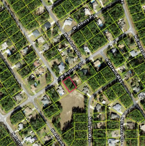 1978 W RUTLAND DRIVE CITRUS SPRINGS FL 34434