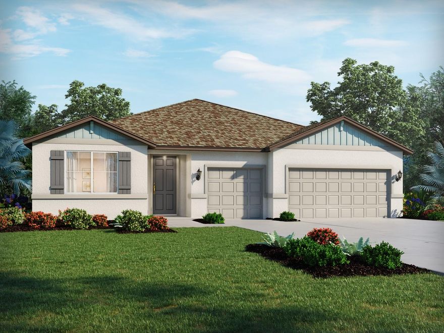 Brand new, energy-efficient home available NOW!  This home features a dedicated office and versatile flex room for work or play.  Gather with family and friends in the open kitchen or on the covered lanai.  The spacious primary suite features a large walk-in closet for ultimate convenience.  The Grove at Stuart Crossing Signature Series features single-family homes with open-concept floorplans in Bartow, FL.  Convenient to several major highways, this community is ideal for those who commute to Lakeland, Tampa and Orlando.  Residents will enjoy amazing amenities that include a resort-style pool, clubhouse, fitness center, pickleball courts, playground, dog park, and trails in a beautiful "old Florida" setting.  Each of our homes is built with innovative, energy-efficient features designed to help you enjoy more savings, better health, real comfort and peace of mind.