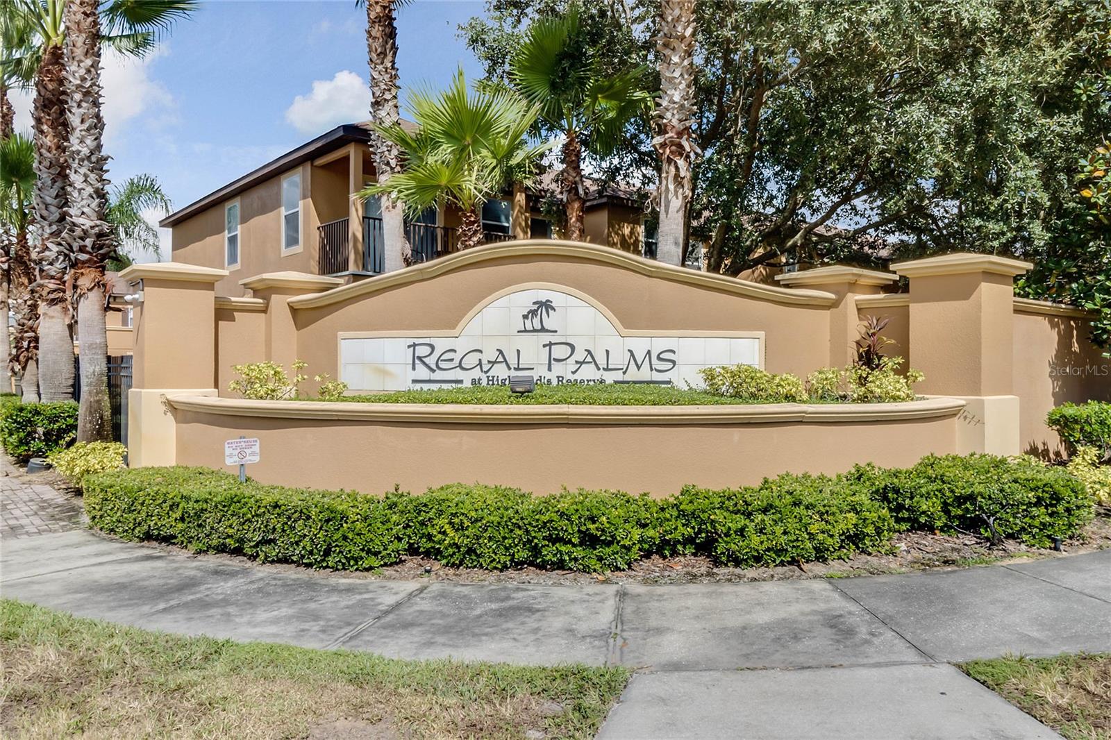 REGAL PALMS AT HIGHLAND RESERVE - Residential
