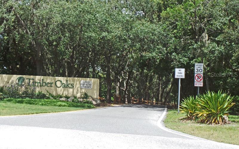 TIMBER OAKS - Residential