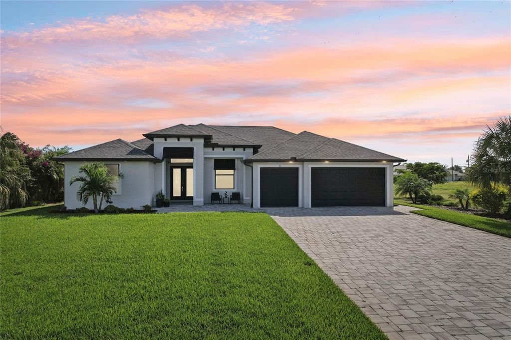 Photo of 35 Medalist Court, Rotonda West, FL 33947 (MLS # D6144187)