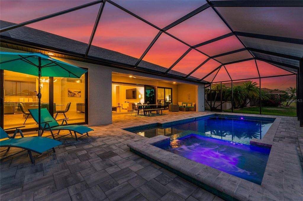 Photo of 35 Medalist Court, Rotonda West, FL 33947 (MLS # D6144187)