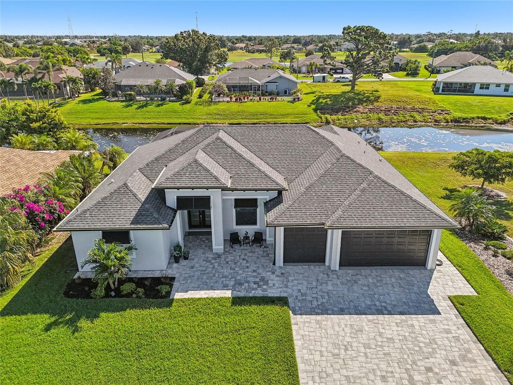 Photo of 35 Medalist Court, Rotonda West, FL 33947 (MLS # D6144187)