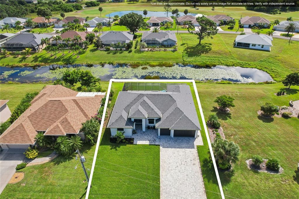Photo of 35 Medalist Court, Rotonda West, FL 33947 (MLS # D6144187)