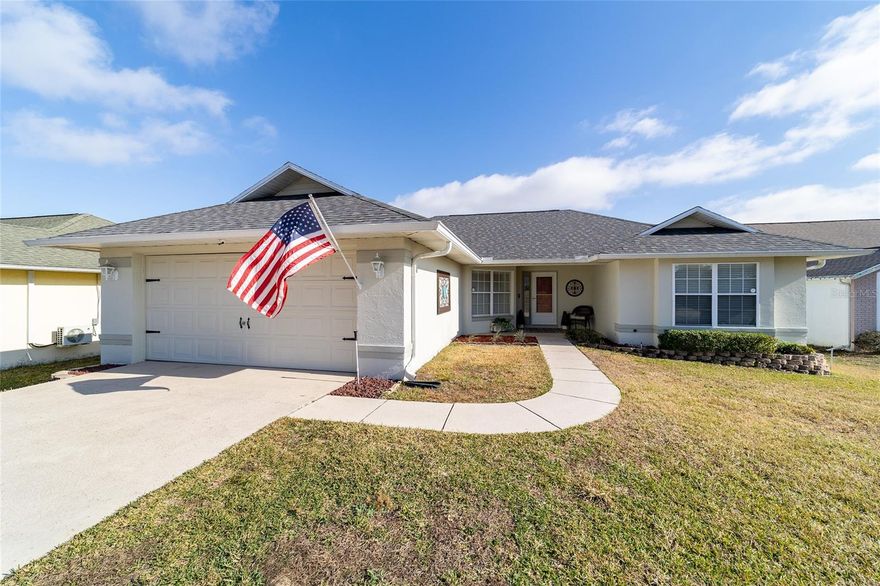 Beautiful 2+ Bedroom Home in highly desirable area, of Oakwood Village.  The Open Flowing Floor Plan and big windows flood this home with sunlight and spaciousness. The open Kitchen has been beautifully updated with Granite counter tops, and newer Stainless-Steel appliances. Features Bay Window Dining Nook in addition to a Generous Dining Room. Relax in the warm and inviting Living room or enjoy the fresh air from the covered front porch or the private screen porch.
Two Large bedrooms both with window seats add charm and function to the space. Although a 2 bedroom an additional room makes a great Den/Office or even an additional Guest room, (however currently no closet). The private primary suite features a spacious bathroom with double vanities, big walk-in shower and walk-in closet.
Easy maintenance living is found here with nicely groomed yard that is partially fenced. Pride of ownership is evident in this home with Roof replaced Jan 2026, and HVAC 2024. 
Located in quiet area but close to golf courses, shopping, and new restaurants galore, this up-and-coming area
is also close to the Gulf for water activities. The nearby new interstate makes access to airports and major City amenities easy & convenient. It's your move, make this Beautiful Comfortable & Affordable living yours!