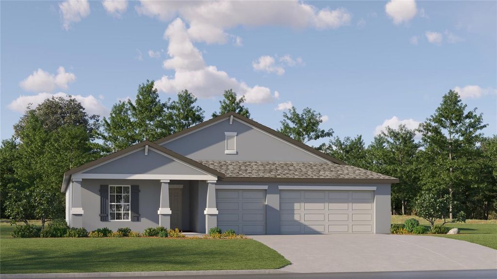 Photo of 13167 Violet Flame Avenue, Wimauma, FL 33598 (MLS # TB8382118)