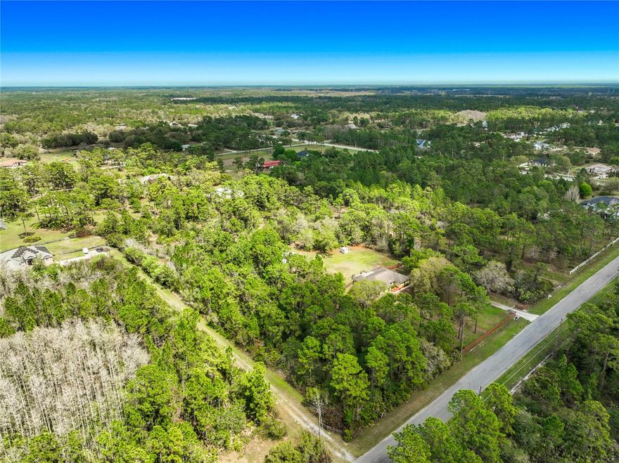 Build your dream home on this 2.17-acre buildable lot in Wedgefield, a sought-after golf and equestrian community in East Orlando. Also known as Cape Orlando Estates, Wedgefield offers an 18-hole golf course, clubhouse with restaurant, parks, playground, pickleball and basketball courts, dog park, and outdoor fitness area. Enjoy close proximity to Hal Scott Regional Preserve, featuring thousands of acres of protected land with trails for hiking, biking, horseback riding, and fishing along the Econlockhatchee River. Easy access to SR-528 provides a convenient commute to Lake Nona, Medical City, Downtown Orlando, Orlando International Airport, and the Space Coast beaches. A great opportunity for those seeking acreage in Orlando to build a custom home or invest in land. Buyer to verify all information and conduct due diligence.