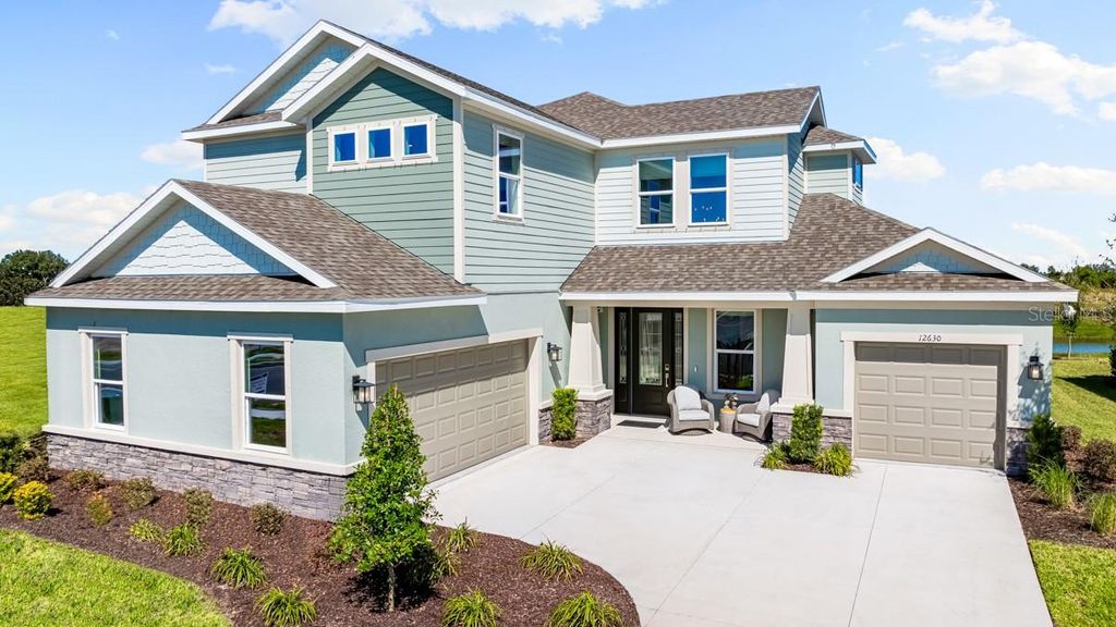 Photo of 12630 Dockyard Trail, Palmetto, FL 34221 (MLS # TB8432345)