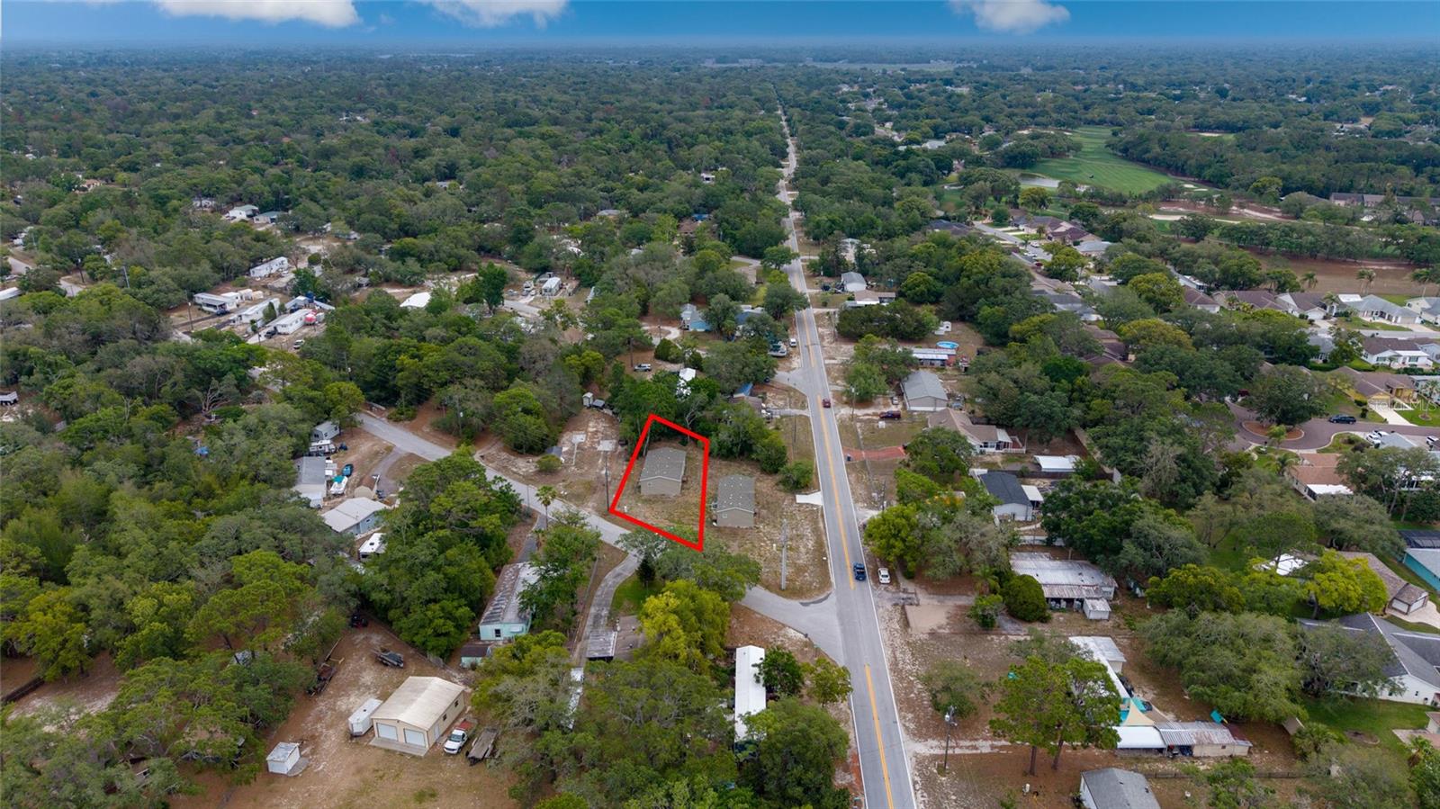 WEEKI WACHEE ACRES - Residential