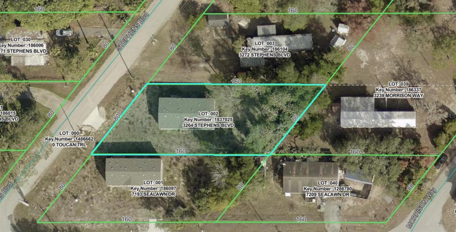 WEEKI WACHEE ACRES - Residential