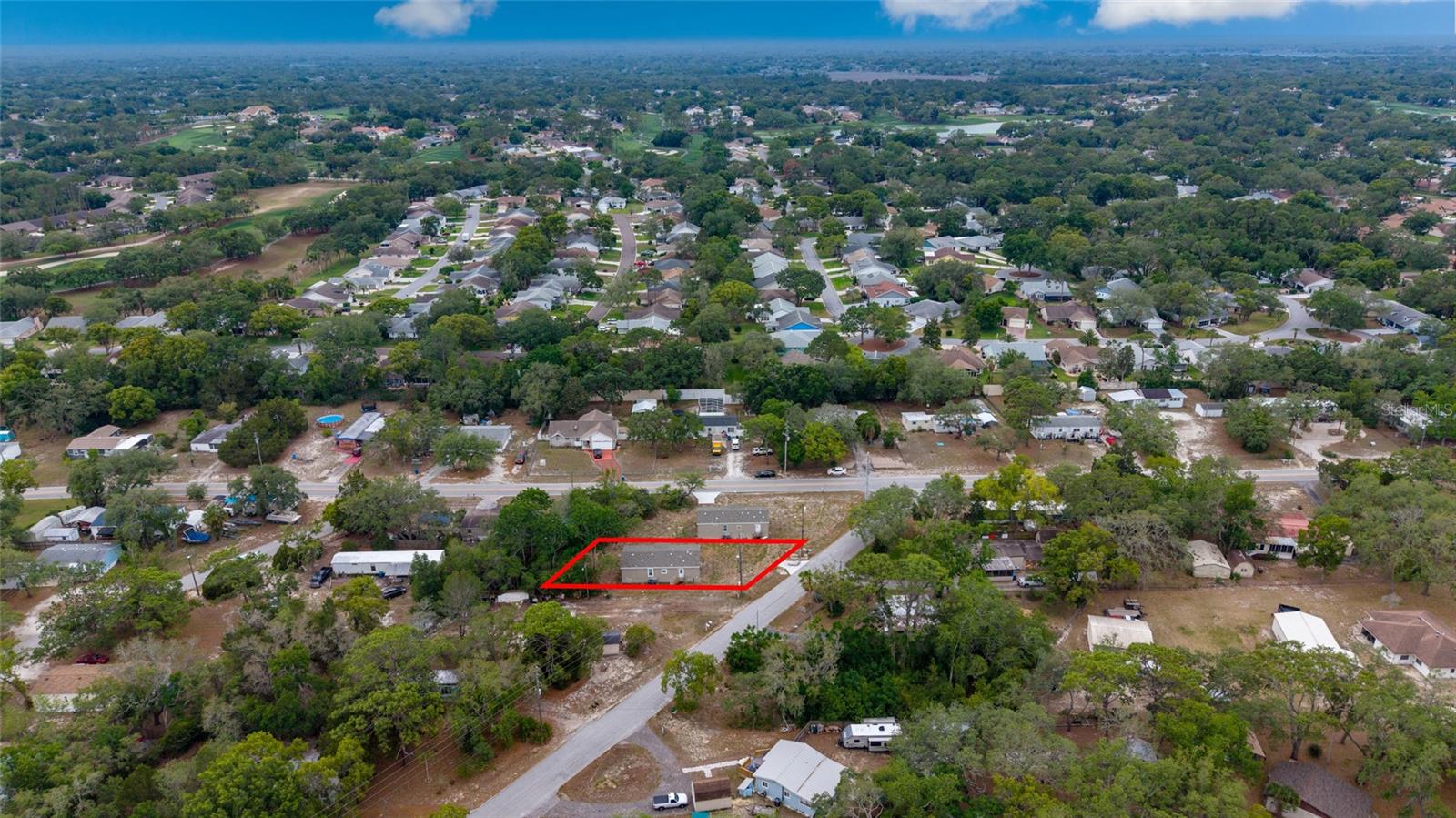 WEEKI WACHEE ACRES - Residential