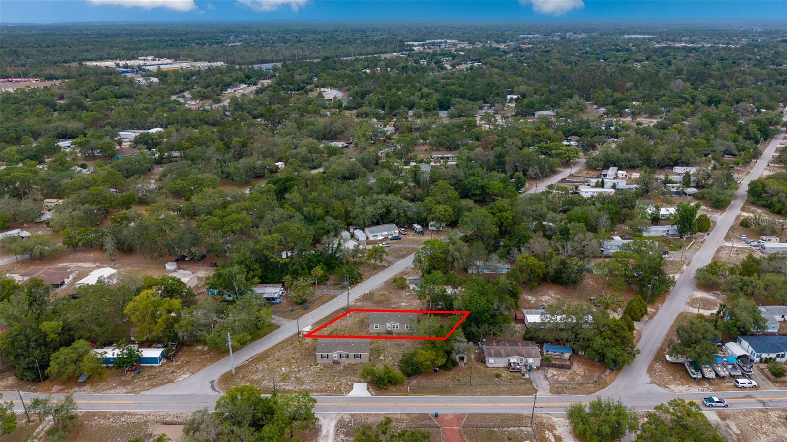 WEEKI WACHEE ACRES - Residential