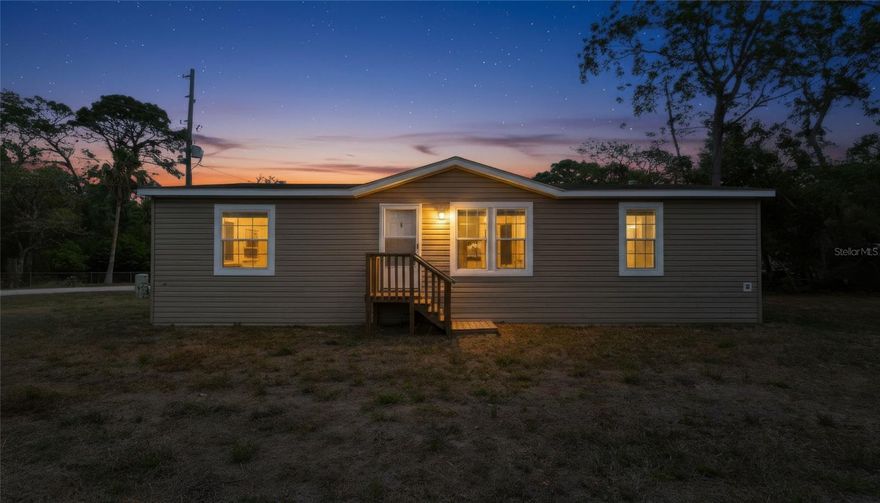 Welcome to this brand new Nobility-built 3 bedroom, 2 bath manufactured home in Spring Hill, offering modern comfort, an open floor plan, and a convenient location close to shopping, dining, and Florida's Gulf Coast lifestyle. Built in 2026, this thoughtfully designed home features a bright and open layout that creates an inviting atmosphere for both everyday living and entertaining. The spacious living and dining areas flow seamlessly into the kitchen, making the home feel comfortable, functional, and welcoming. The kitchen offers ample cabinetry and workspace with an easy connection to the main living areas, allowing everyone to stay connected while cooking, dining, or relaxing. A large laundry room provides extra storage space and is spacious enough to accommodate a freezer, adding convenience for everyday living. The primary suite offers a private retreat complete with a relaxing garden tub, creating the perfect space to unwind at the end of the day. Additional bedrooms provide flexibility for guests, a home office, or hobbies. Conveniently located just minutes from US 19/Commercial Way, this home offers quick access to shopping, restaurants, medical facilities, and everyday conveniences. Enjoy being a short distance from the waterfront, where boating, fishing, kayaking, and waterfront dining can all be part of your Florida lifestyle. An adjoining corner lot property with a new home is also available, creating a unique opportunity for investment, extended living, or multi-property ownership. With brand new construction, an open floor plan, modern features, and a desirable Spring Hill location near amenities and the Gulf Coast, this home offers comfort, convenience, and easy Florida living. Schedule your private showing today.