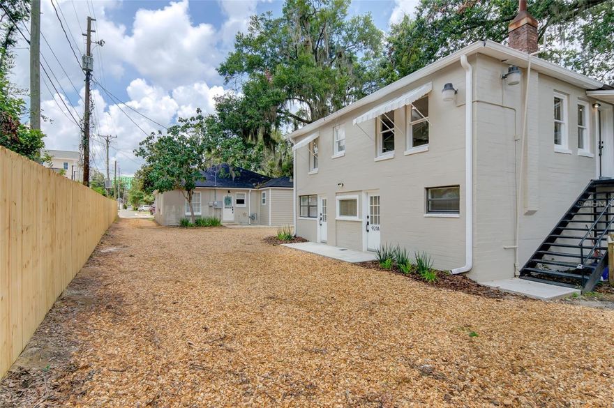 AVAILABLE NOW THROUGH THE END OF THE SPRING SEMESTER (MAY 2026). Updated and move-in ready, this unit offers a prime UF location just 2.5 blocks from Norman Hall and 2 blocks from Sorority Row, directly across from the new Alpha Phi house and close to Innovation Hub, The Swamp Restaurant, and the Food Park. Interior features include a beautiful new kitchen with granite countertops, modern cabinets, and stainless-steel appliances, luxury vinyl plank flooring throughout, an updated bathroom with tiled shower and floors, and an open concept living, dining, and kitchen area with recessed lighting. The home also includes a washer and dryer, plus new central A/C, roof, plumbing, and electrical. Available now.