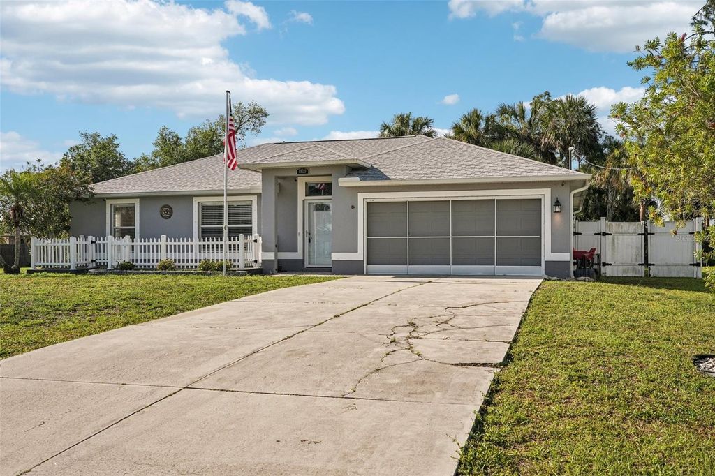 Photo of 1929 Norvell Avenue, North Port, FL 34286 (MLS # A4690456)