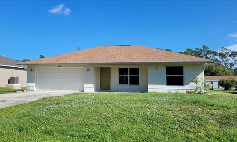 A home in PORT CHARLOTTE