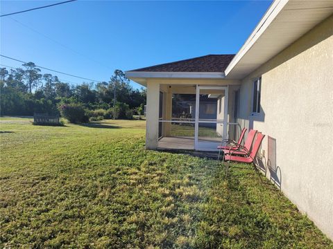 A home in PORT CHARLOTTE